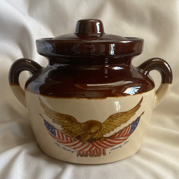 Mccoy Other - McCoy Bean Pot Cookie Jar 1 ½ Quart. Vintage 1970’s
